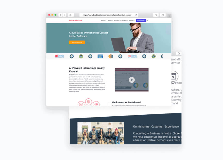 10. Website Redesign